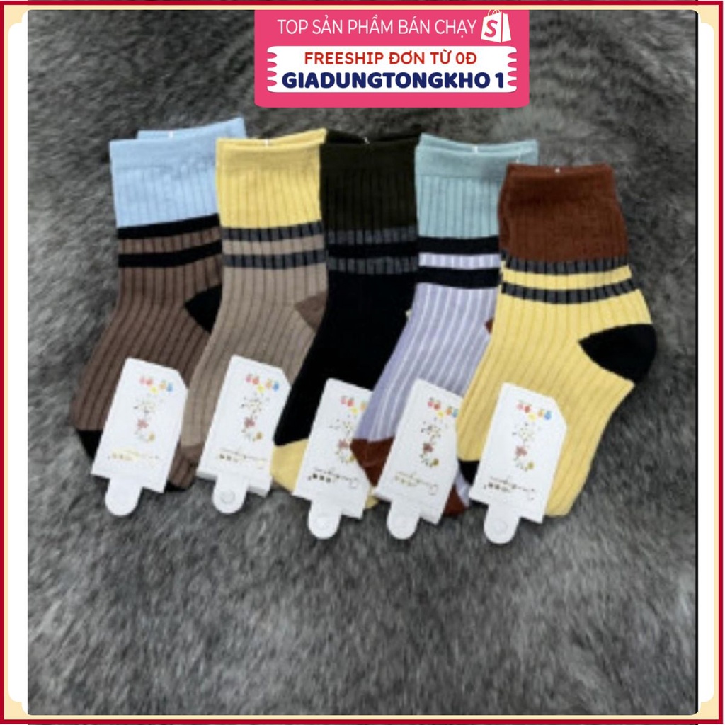 PVN53602 Set 10 đôi tất cao cổ cho bé Giá Rẻ