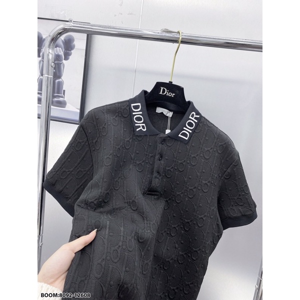 áo polo di.or dệt vân nổi xịn xò, ảnh thật_8092 | BigBuy360 - bigbuy360.vn