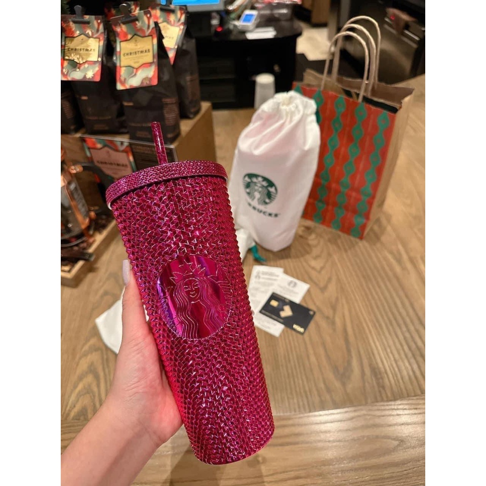 Ly Starbuck.s siêu đẹp KÈM ẢNH THẬT sang chảnh, cầm chắc tay, Shopbena
