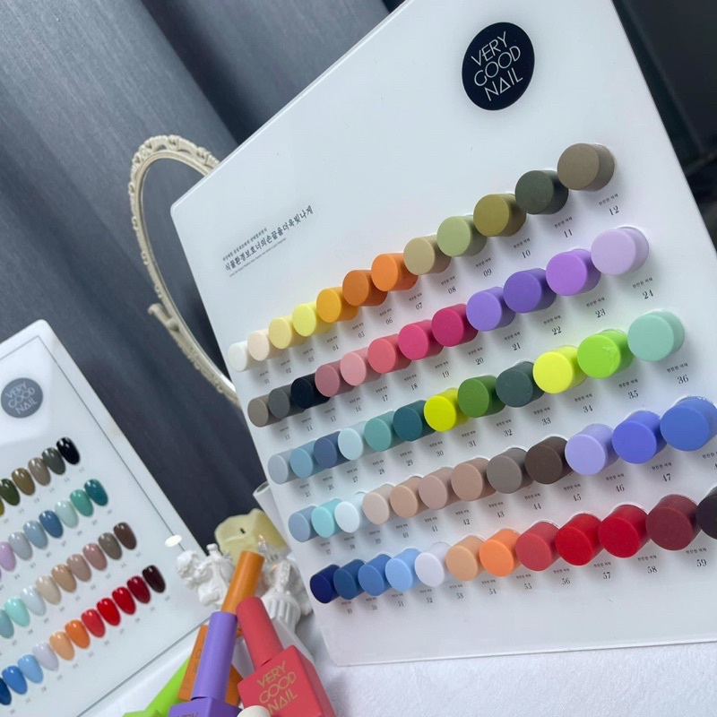 Set sơn gel 60 màu Very Good Nail Hàn Quốc