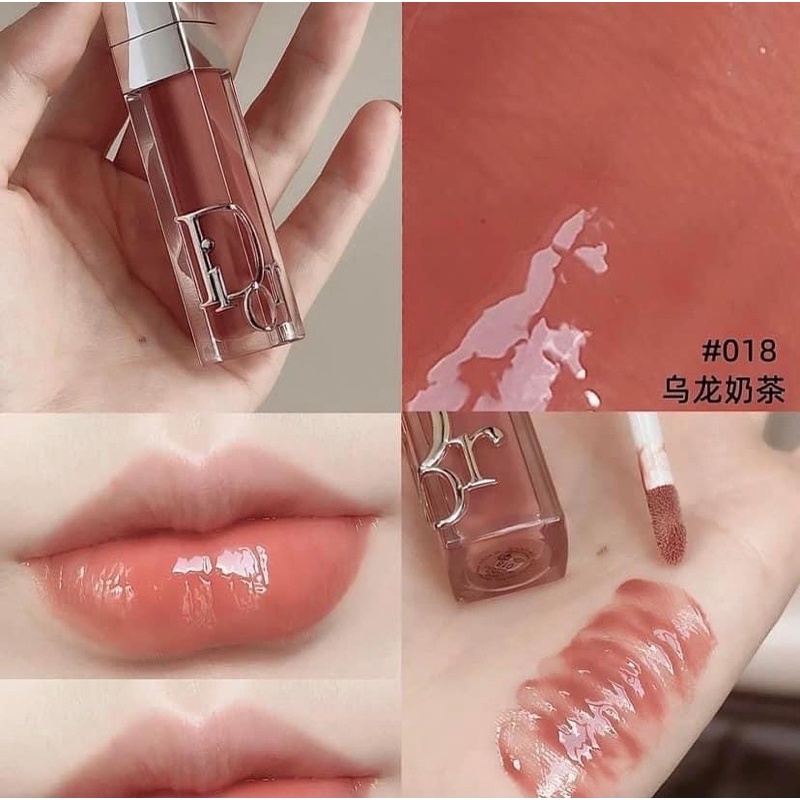 Son Kem Dior Lip Tattoo Màu 421 Natural Beige – Cam nâu Ðất