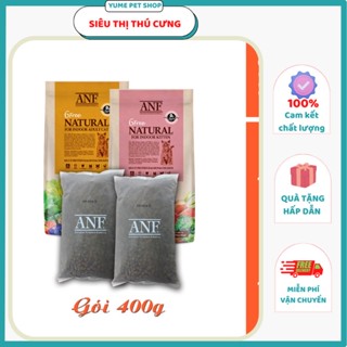 Thức ăn cho mèo ANF Kitten, adult túi 400g- hàng date mới T72025
