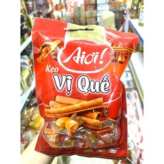 Kẹo cứng ngậm hương quế Ai Ơi gói 200g