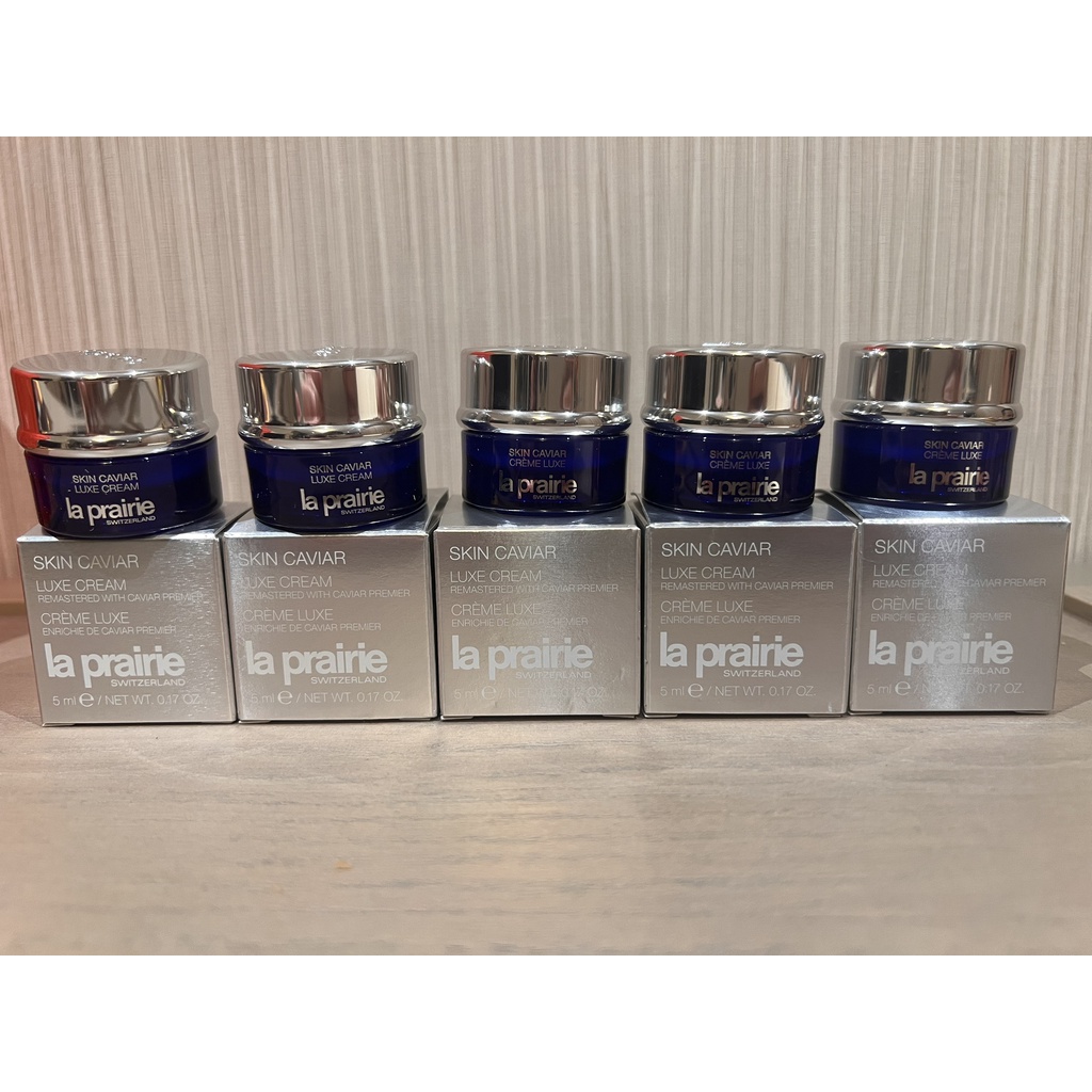 Kem Dưỡng Da Chống Lão Hóa La Prairie Skin Caviar Luxe Cream 5ml Chính Hãng
