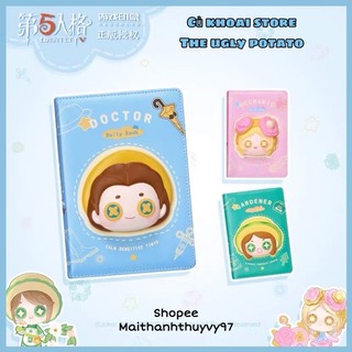 Sổ tay 3D Pinch Le hình nhân vật Identity V chính hãng NetEase - Búp bê Identity V