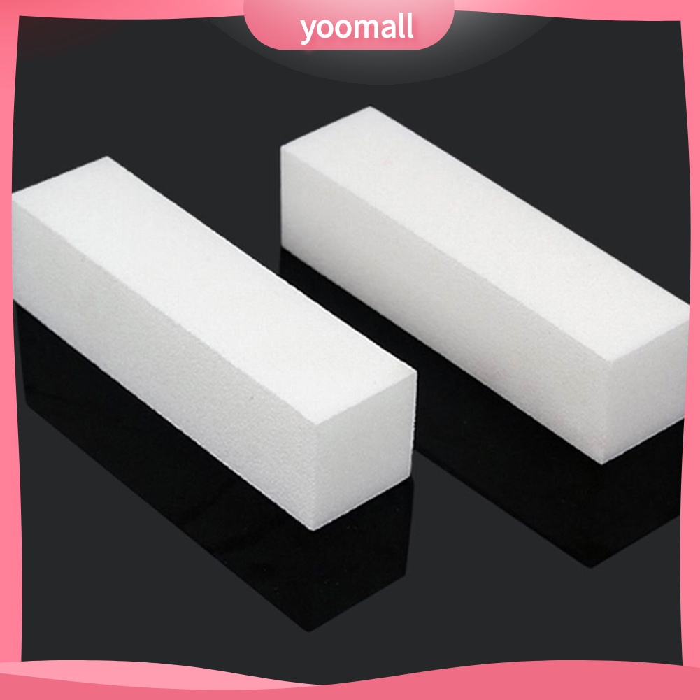 Khối Xốp Mài Dũa Móng Tay / Chân UV Gel DIY