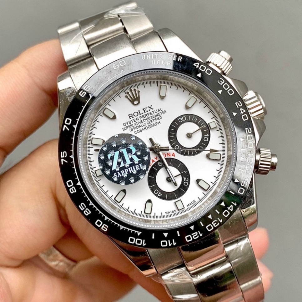 Đồng Hồ Nam RoLex Daytona RA98 Sapphire Máy cơ Automatic Nhật