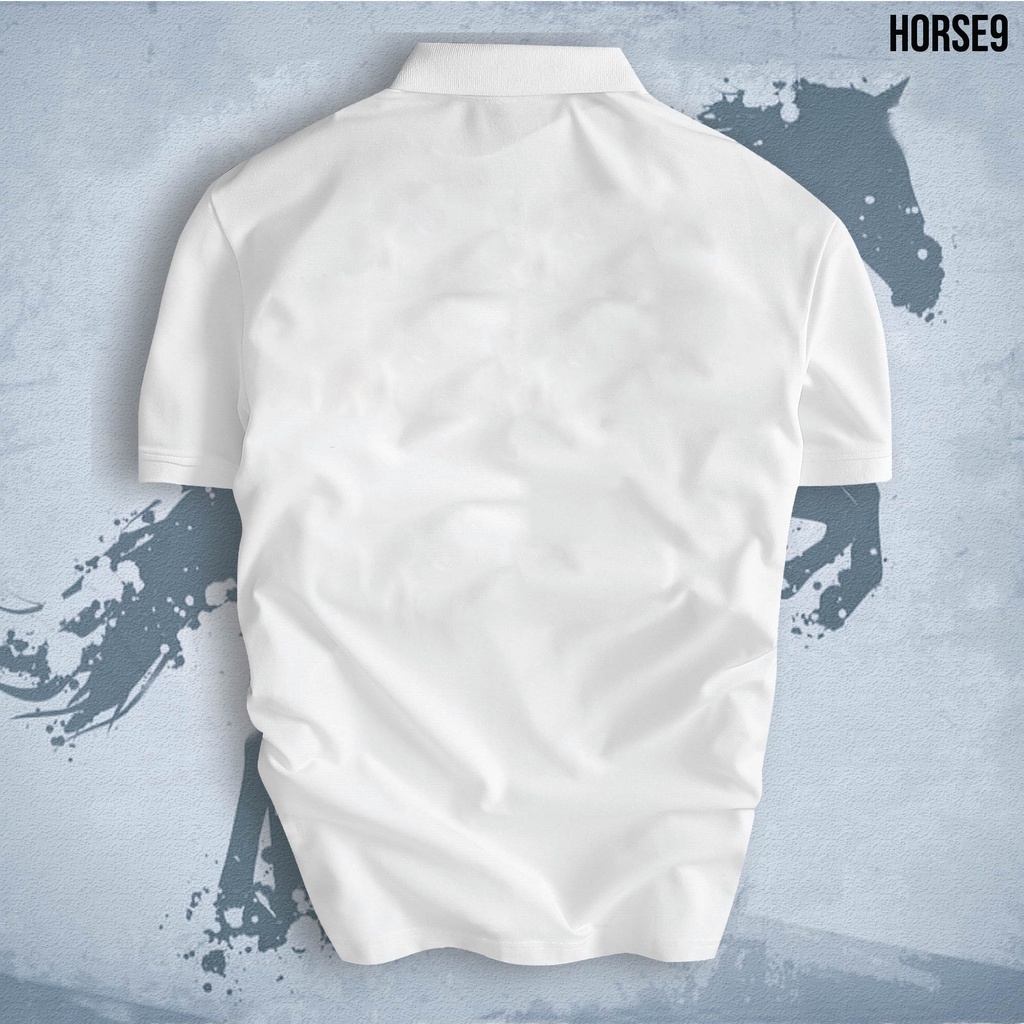 Áo POLO CLUB Cưỡi ngựa nam nữ cổ bẻ vải xịn Unisex, trẻ trung, thanh lịch HORSE09