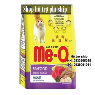 1,2kg Đồ Ăn Cho Mèo Trưởng Thành Me-O Hương Vị thơm ngon 1.2Kg)