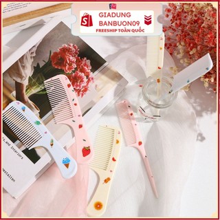 Set 2 lược chải tóc dễ thương