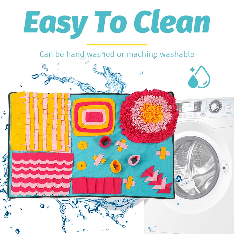 HamshMoc Đồ Chơi Thảm Lông Nhung Mềm Cho Cún Cưng IQ Giải Tỏa Căng Thẳng