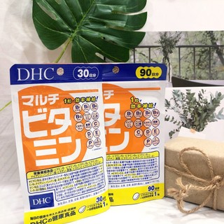 Viên uống sức khỏe DHC MULTI VITAMINS