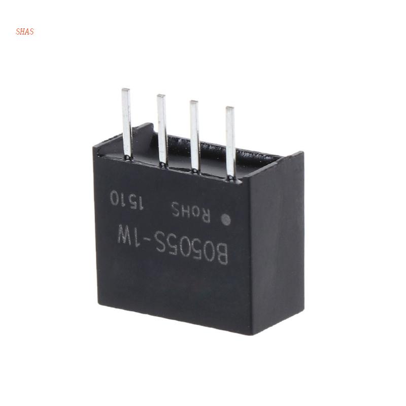 Mô Đun Cấp Nguồn Shas B0505S-1W DC-DC 5V 4 Pins Chất Lượng Cao