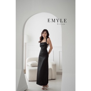 Đầm lụa đan dây(có mút)