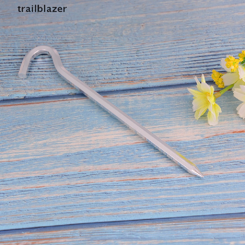 Bộ 5 Cọc Dựng Lều Bằng Hợp Kim Thép Cứng 7.01inch