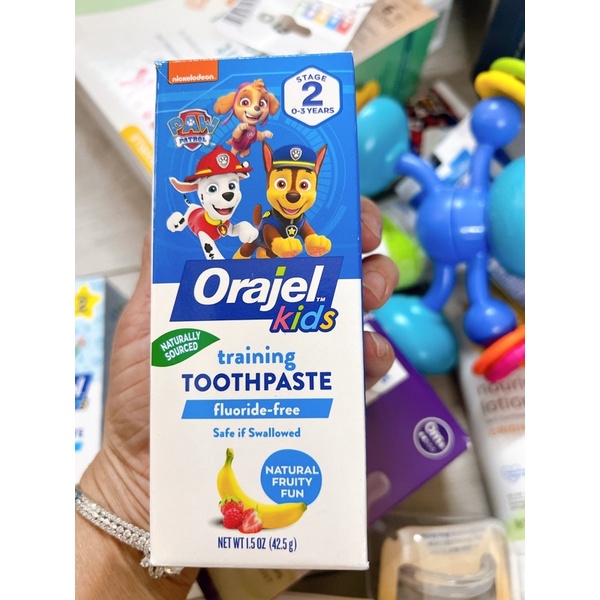 Kem đánh răng nuốt được Orajel 42.5g