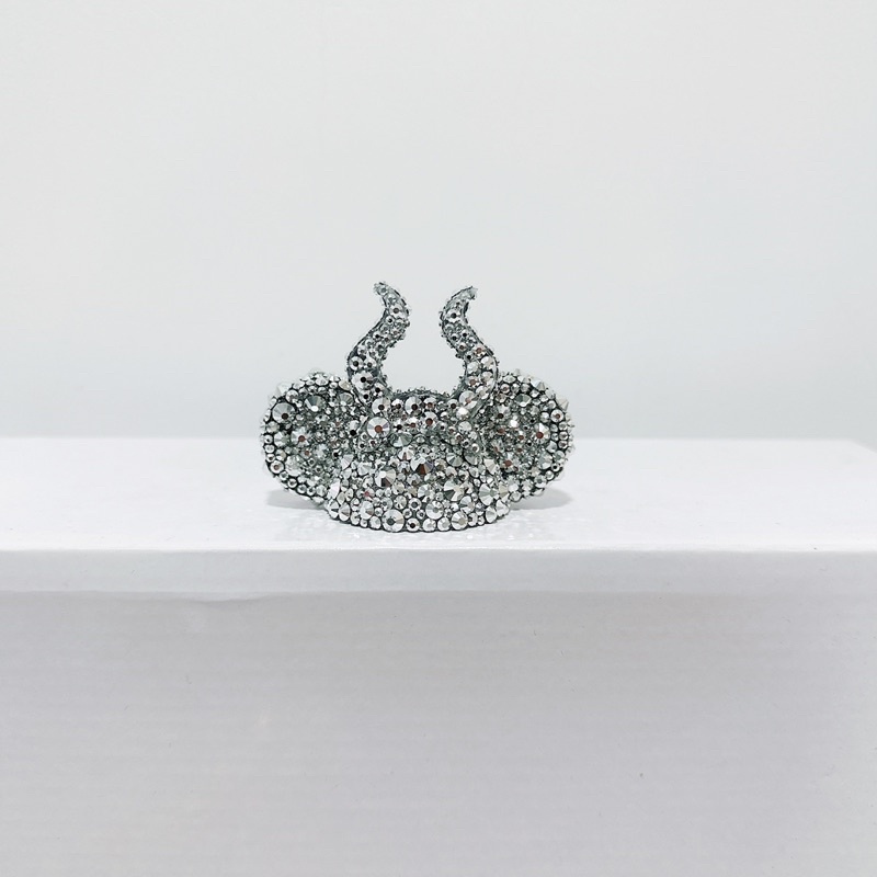 Topper đính đá ly starbuck x disney