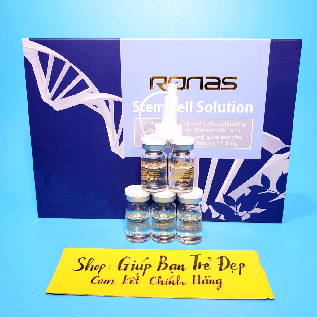 Tế bào gốc Ronas phục hồi, dưỡng da, ngăn ngừa lão hóa - ĐT70