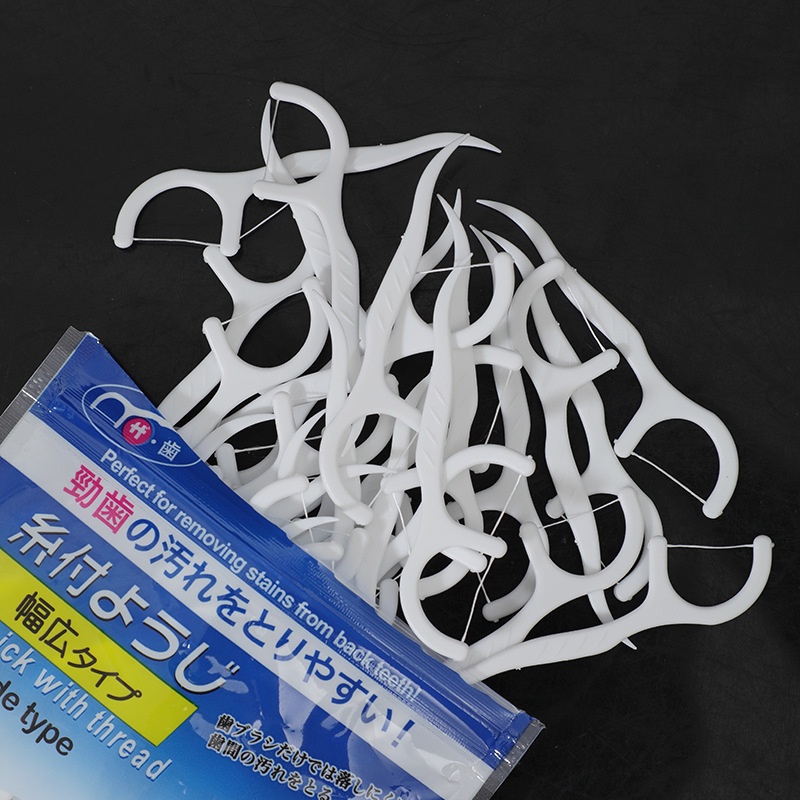 Gói 50 Tăm Chỉ Nha Khoa Xuất Nhật Cao Cấp