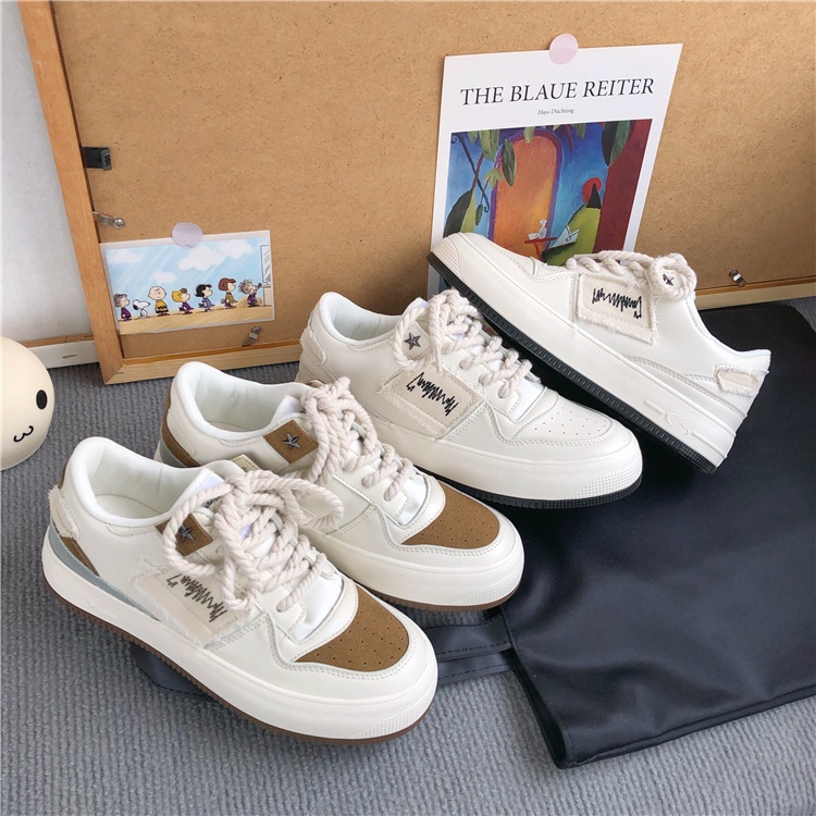 Giày Thể Thao Vải Denim Phong Cách Retro Thời Trang Cho Nữ