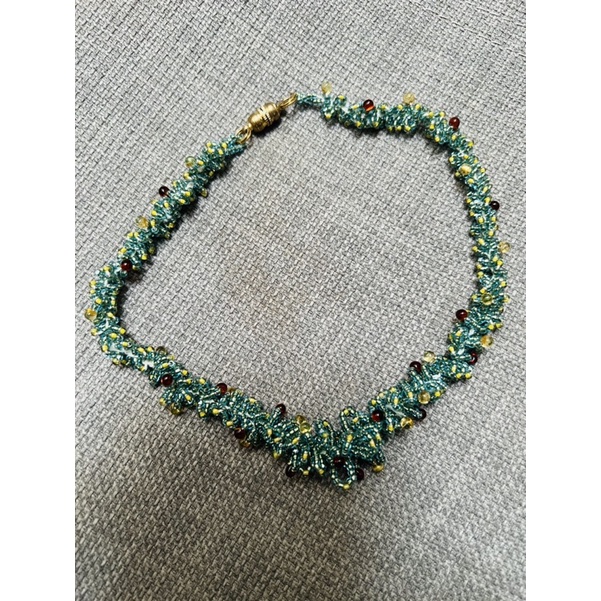 Thanh lý dây chuyền cườm handmade