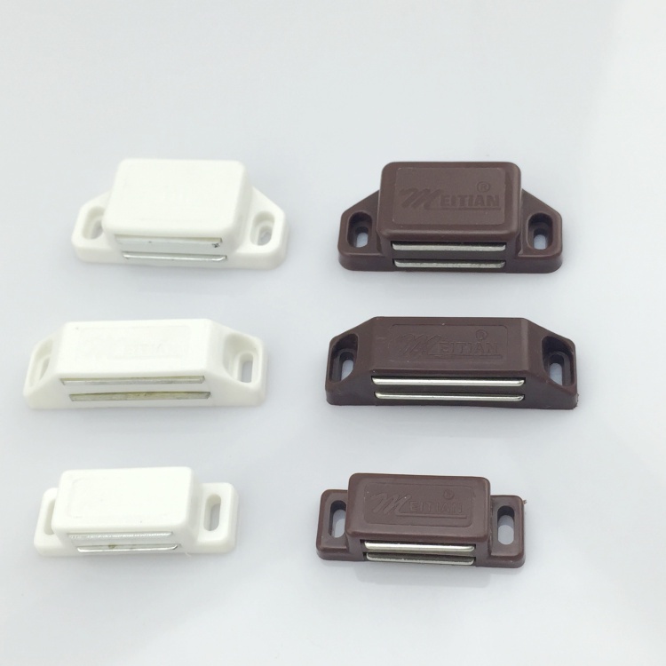 Hít nam châm giữ cánh tủ Cục hít cửa tủ bếp nhôm - gỗ và các loại cửa khác
