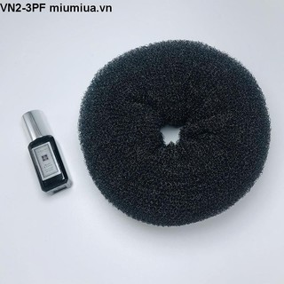 👾miua Độn tóc phồng tròn củ tỏi hỗ trợ búi tóc