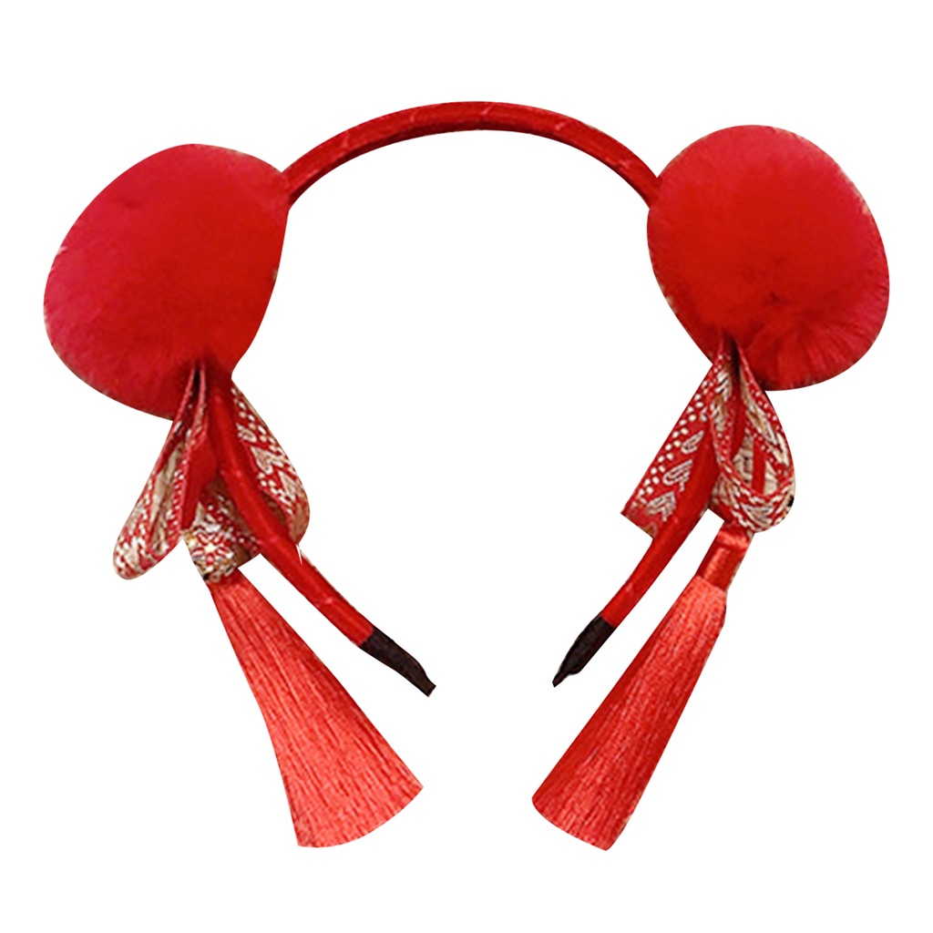 Babyfair. năm mới Cài Tóc Thời Trang Phong Cách Trung Hoa Cho Bé