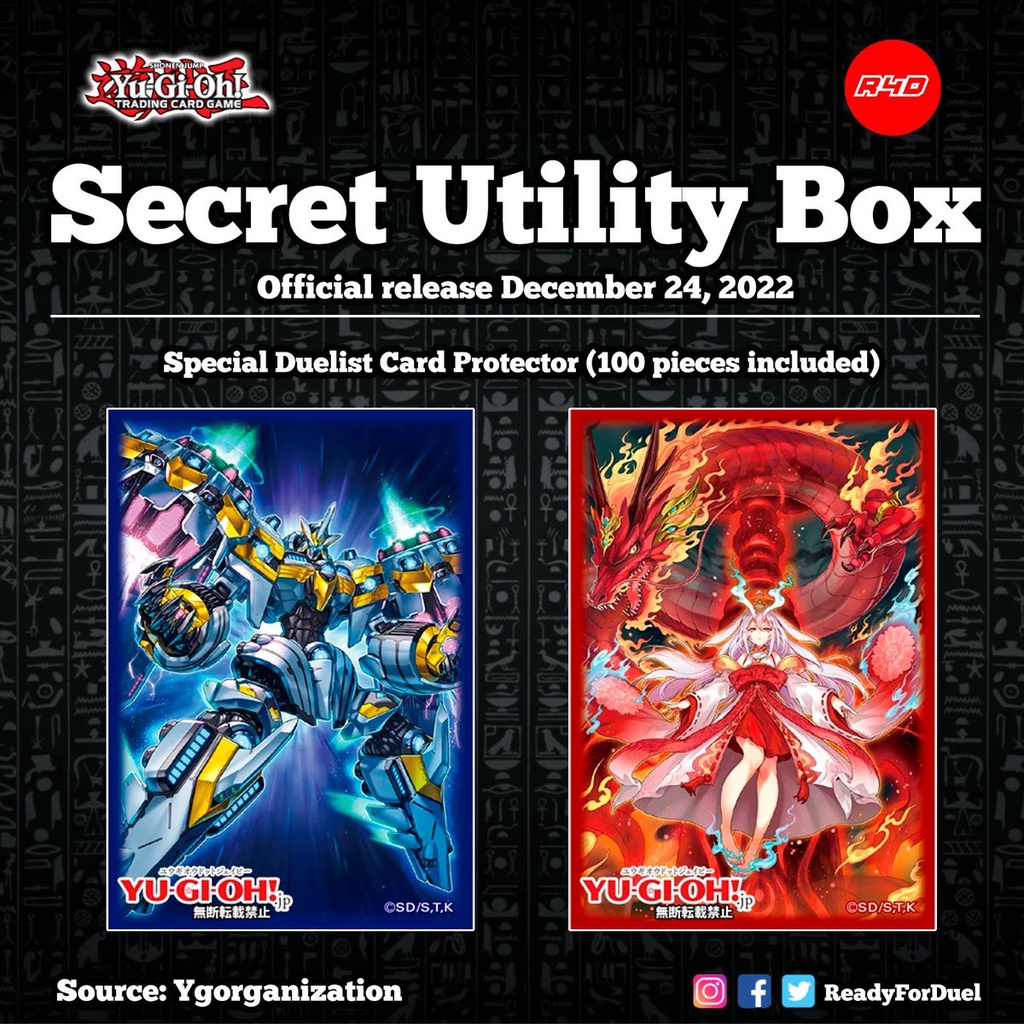 FULL HỘP/PHỤ KIỆN/PROMO SUB1 SECRET UTILITY BOX Nhập khẩu từ Nhật JP