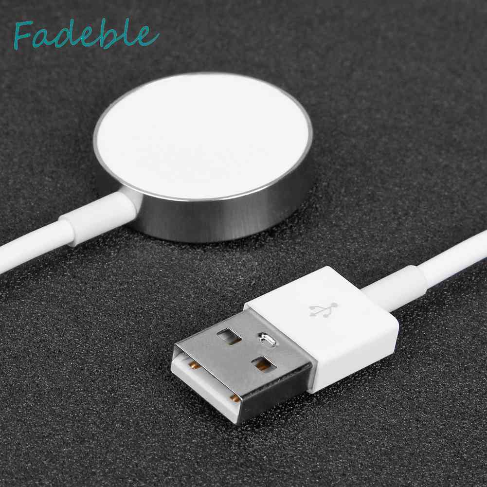 Cáp Sạc Không Dây Có Nam Châm Cho iWatch Series 1 2 3 4