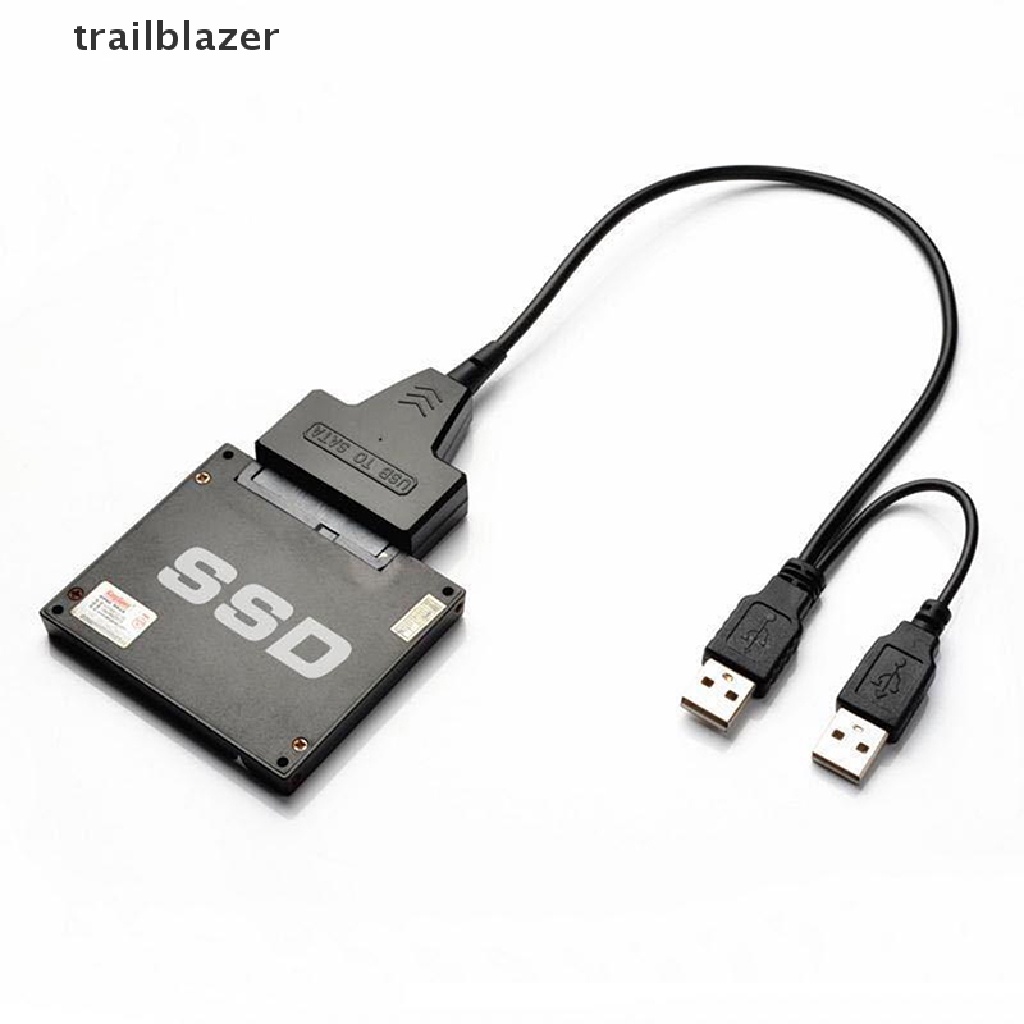 Dây Cáp Nối Ổ Cứng Ngoài HDD SATA Cho Laptop SSD 2.5 Inch Cổng USB 3.0 Iio