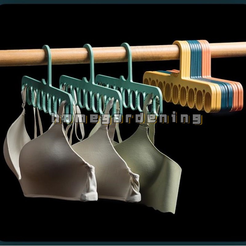 Móc Phơi Quần Áo Chín Lỗ Không Để Lại Dấu Tiết Kiệm Không Gian Đa Năng