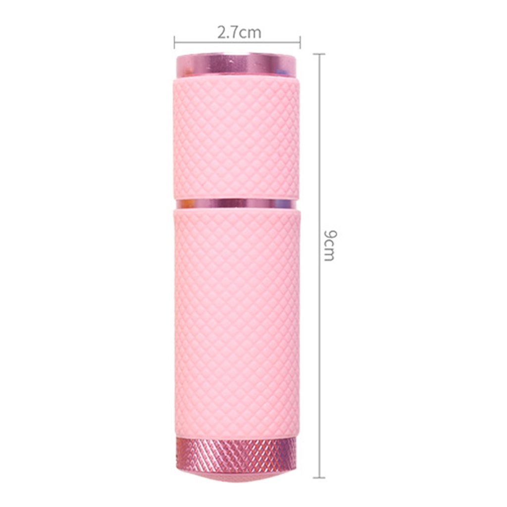 Đèn LED UV Nhỏ Gọn Nhanh Khô Hiệu Quả Cao Dành Cho Làm Móng