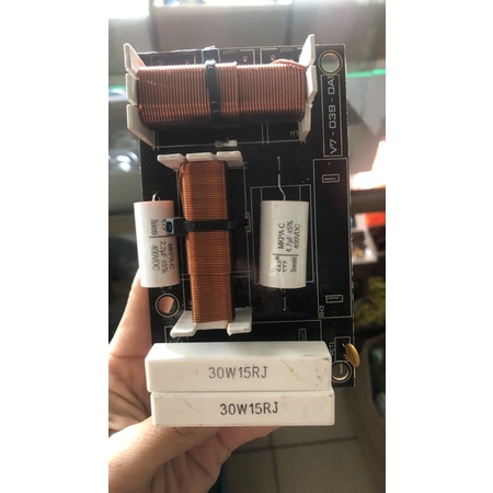 Mạch loc phân tần fun đơn 30 40 dành cho amply và đẩy công suất lớn nhập khẩu .