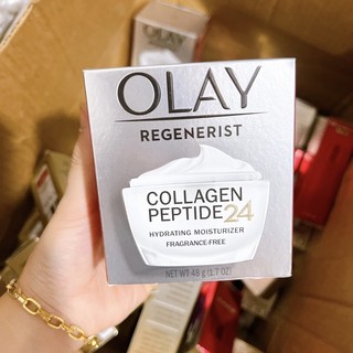 ( THANH LY XA KHO) KEM VÀ SERUM OLAY HÀNG MỸ