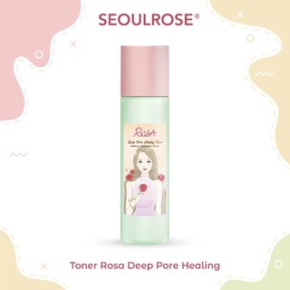 ( Date 24.6.2024 ) Nước hoa hồng cấp ẩm SeoulRose Rosa chiết xuất rau má và hoa cúc 120ml