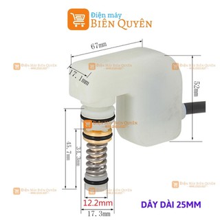 Rơ le tự ngắt máy rửa xe mini gia đình