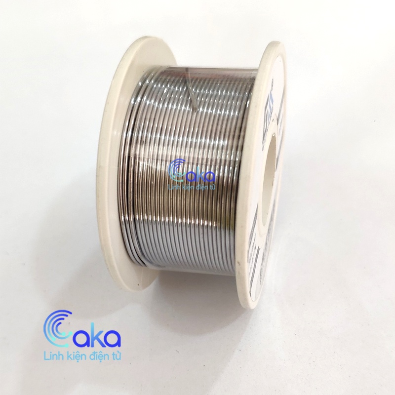 Thiếc hàn điện tử 50g 0.8mm Sn63/Pb37