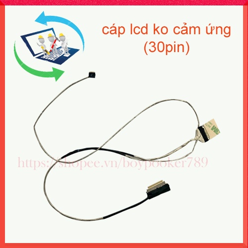 Cáp màn hình laptop Dell Inspiron 5543 5545 5547 5548 5545 LCD 30pin ( K0 cảm ứng )
