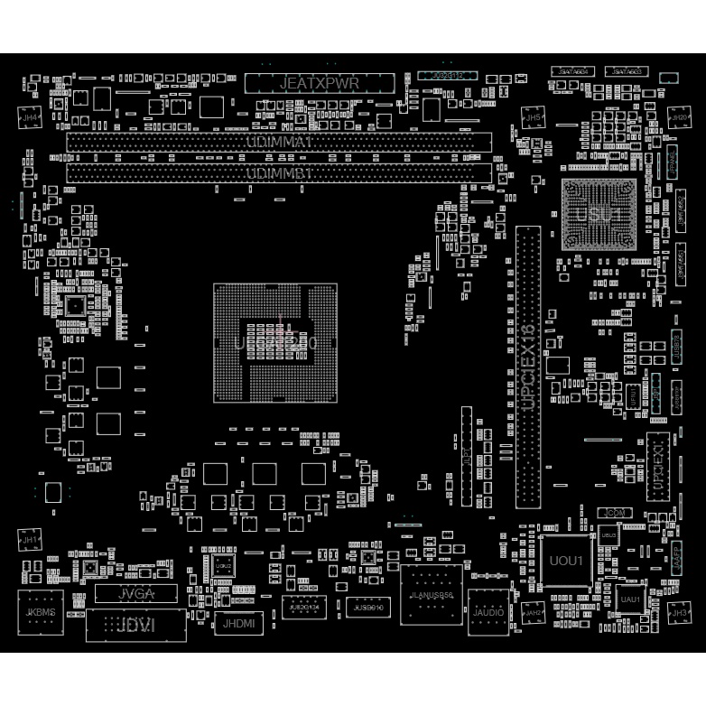 Boardview ASUS H410M-F R1.01