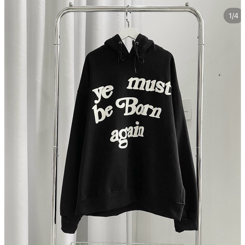 Áo Khoác Hoodie Nam Nữ In CHỮ TRẮNG Unisex nam nữ mặc được - minhthufashion