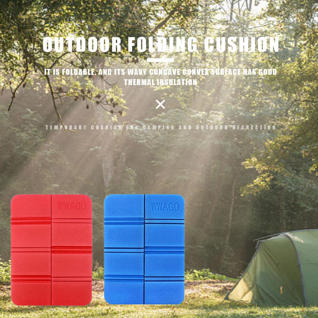 Set 2 Thảm Xốp Lót Ghế Ngồi Chống Thấm Nước Tiện Dụng Khi Đi Cắm Trại