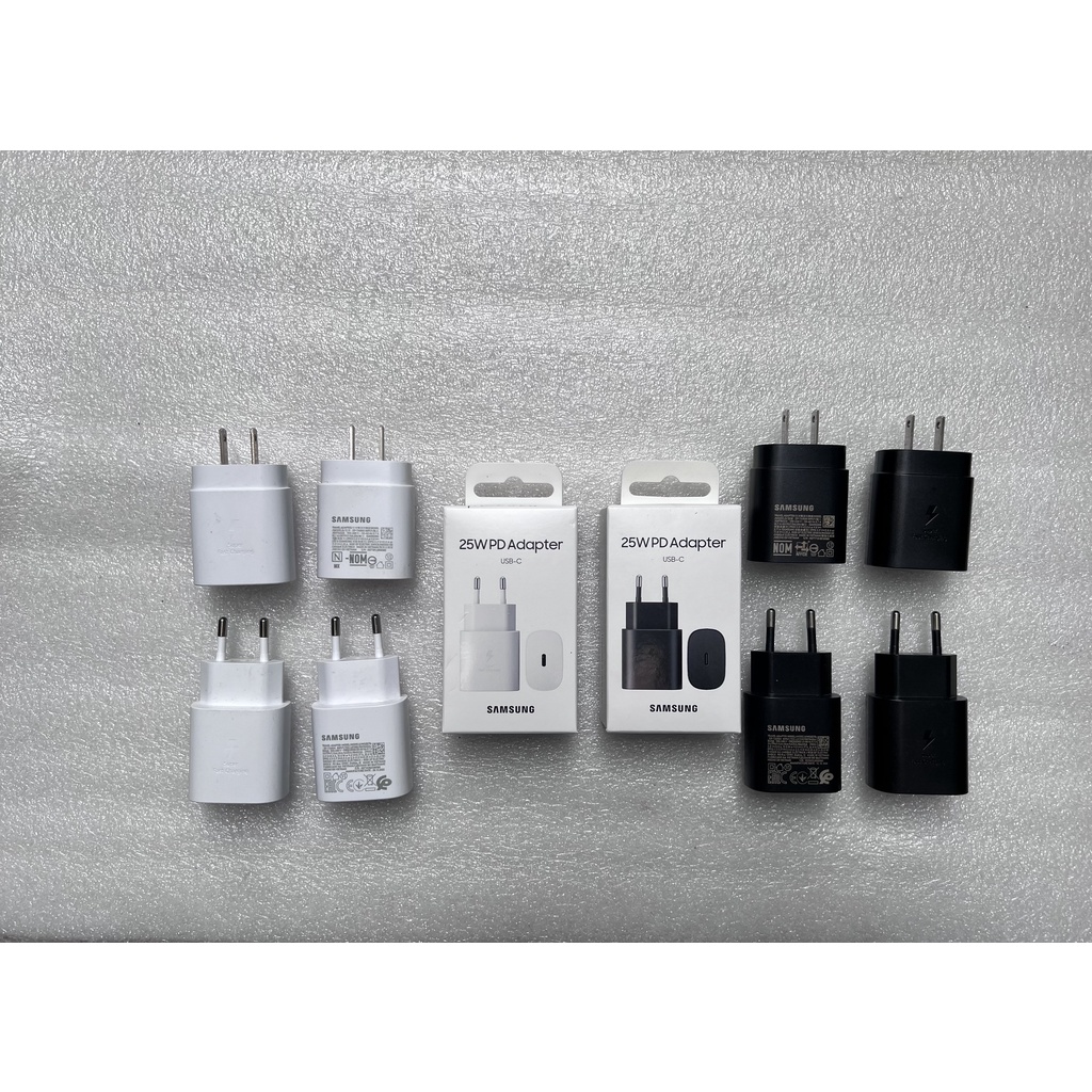Củ  Sạc Siêu Nhanh 25W SamSugg Ta-800 Chính Hãng Full Box BH 12T