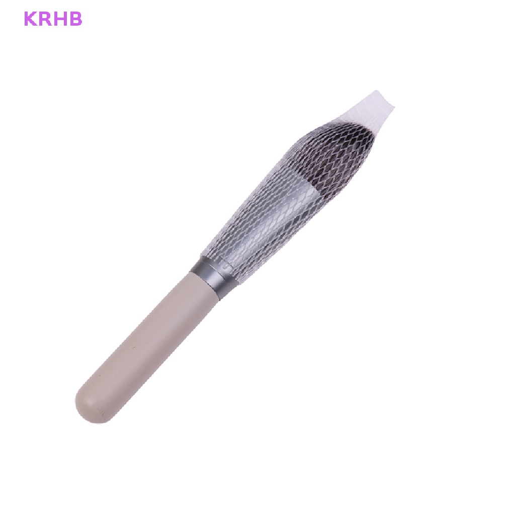 Set 50 Cọ Trang Điểm Trong Suốt Bảo Vệ Cọ Trang Điểm Tiện Dụng Mới