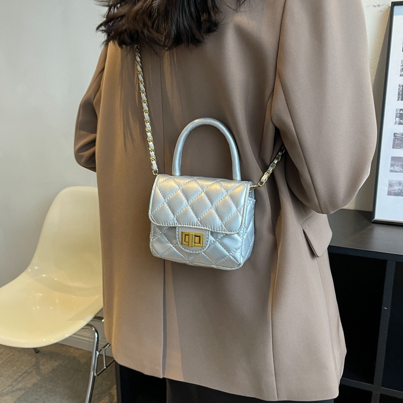 Túi Xách JASMIN NOIR Tote Có Khóa Gài Thời Trang Dành Cho Nữ