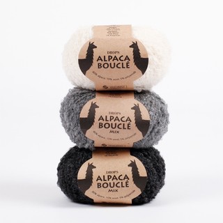 Len Drops Alpaca Boucle