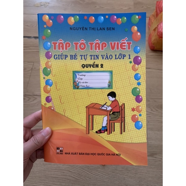 Combo 3 tập viết cho bé