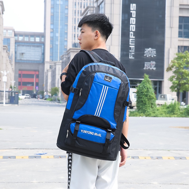 [MỞ RỘNG ĐÁY] Balo Phượt Du Lịch, leo núi dung tích lớn, túi đựng hành lý Thời Trang Cao Cấp cho chuyến đi dài ngày 70l