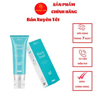 Sữa rửa mặt Black Snail HUYỀN PHI COSMETICS Sạch bụi bẩn - phấn khi make up, không bị khô da