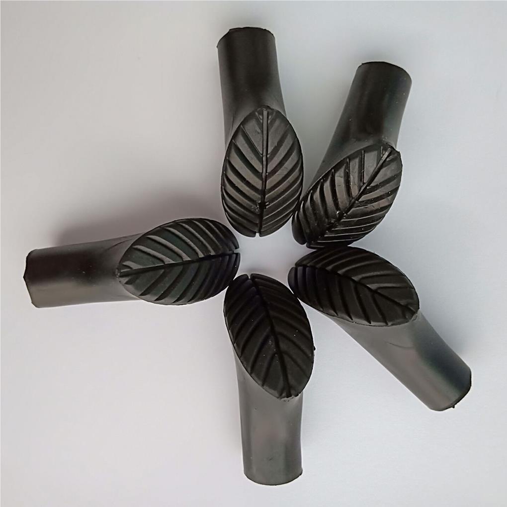 Set 12 Đệm Bảo Vệ Gậy Đi Bộ / Cắm Trại Chống Trượt Tùy Chỉnh Tiện Dụng